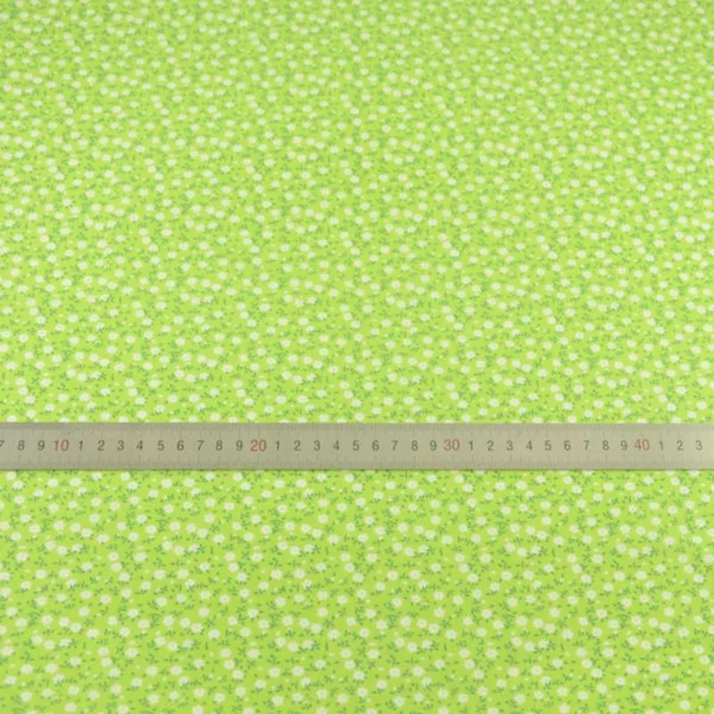 Новинка 100% хлопчатобумажная ткань для шитья искусственное украшение кукол