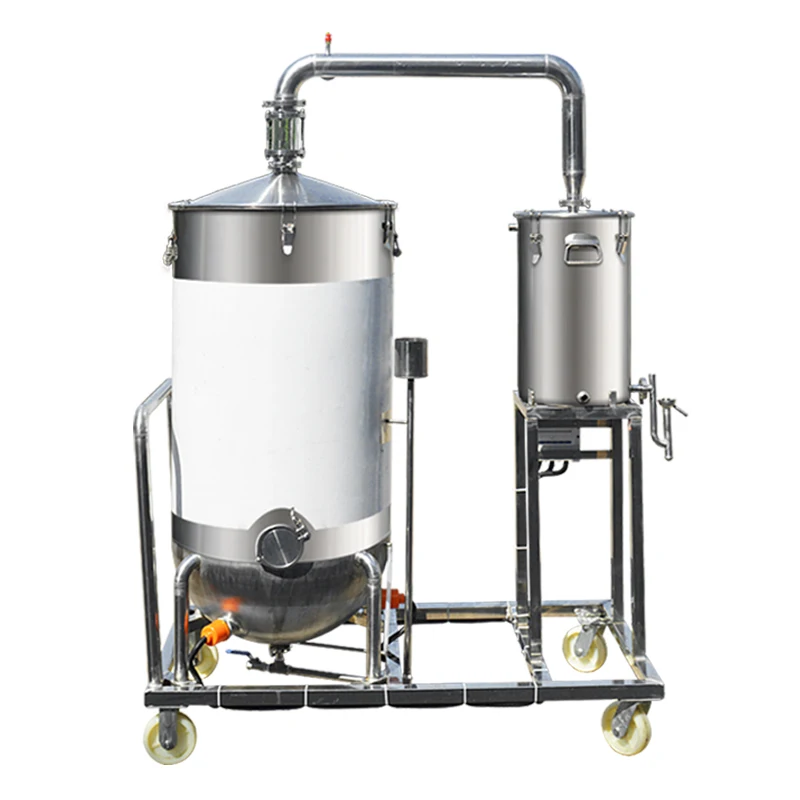 Большой дистиллятор 250 л moonshine алкоголь из нержавеющей стали Домашний набор для