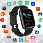 Цифровые умные спортивные часы D13, мужские часы, цифровые светодиодные электронные наручные часы, Bluetooth фитнес-часы, женские и детские часы