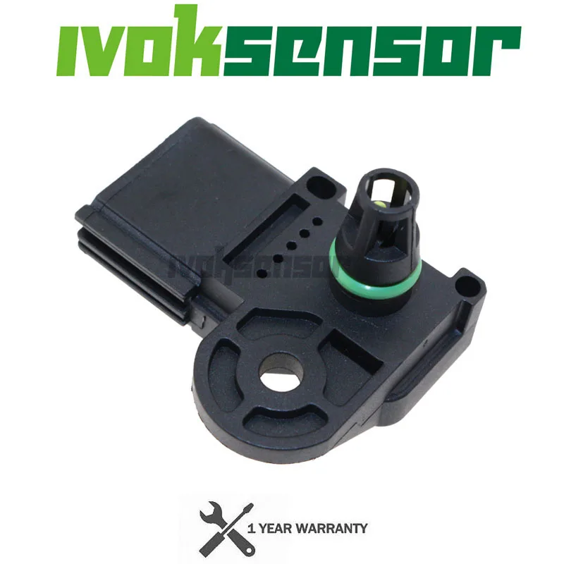 Датчик впускного давления воздуха для Mazda Ford C Max Escape Fusion pro Explorer Mustang Transit 0261230123|sender|