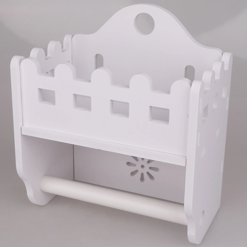 Настенный держатель для кухонных полотенец рулонных дверных полок хранения