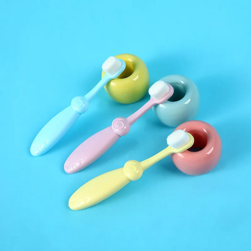 Уход за ребенком От 0 до 3 лет Детская Мягкая зубная щетка предназначена для