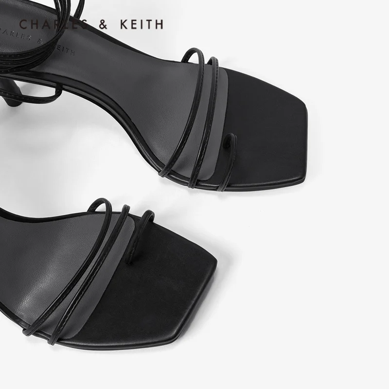 CHARLES＆KEITHНовинка на Весну и Лето 2020CK1-60280234Женские босоножкиВинтажные обуви