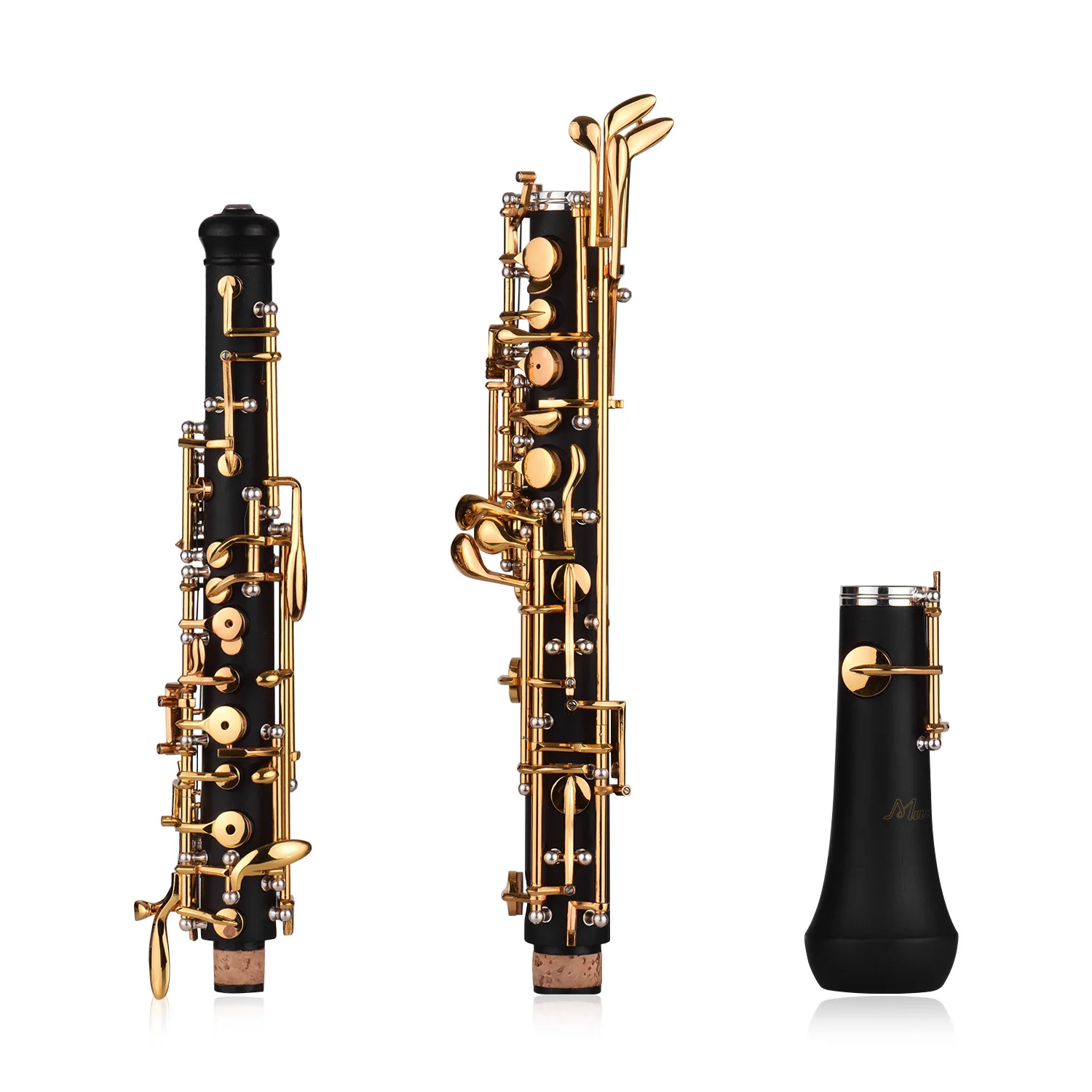 Muslady Professional Oboe C Ключ полуавтоматический стиль никелированные ключи инструмент