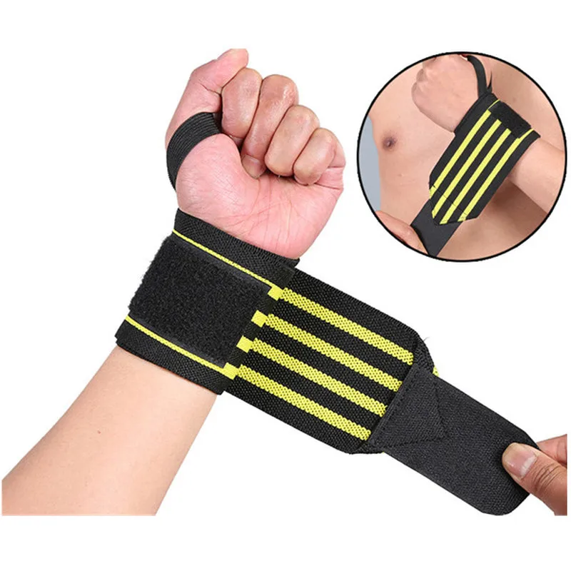 1 шт. браслет регулируемый бандаж запястья запястье спорт поддержка шина