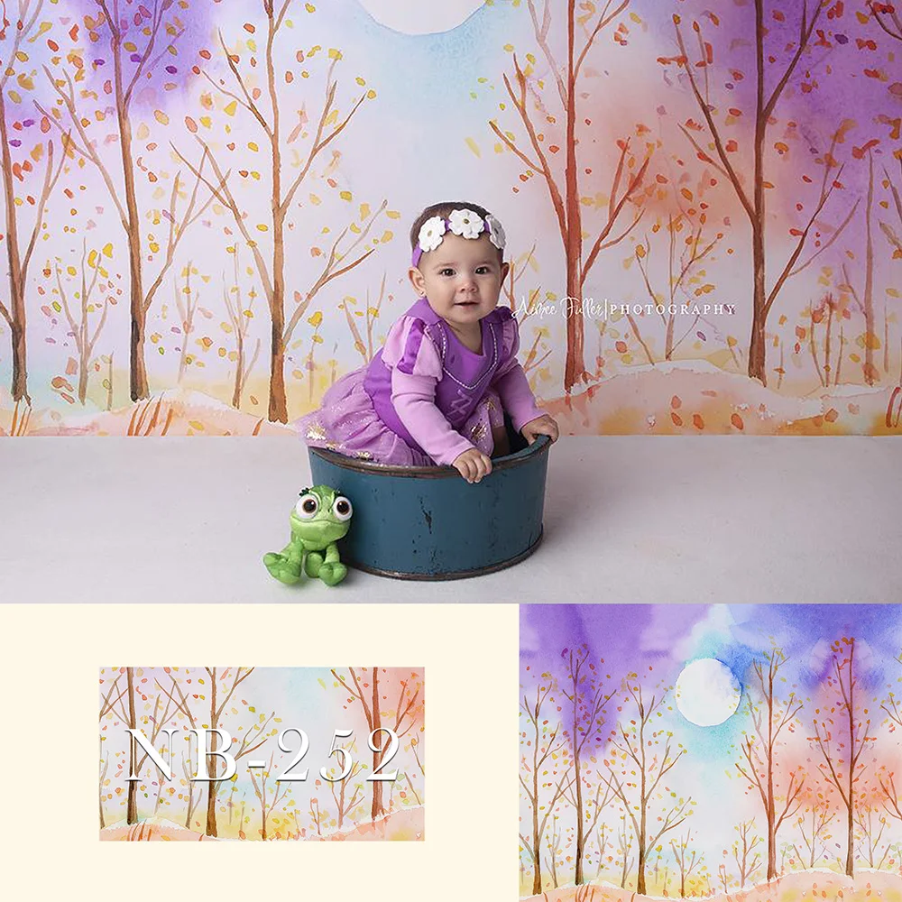 

Autumn Backgrounds for Photography Fallen Leaves Trees Maples Light Bokeh Sunshine Baby Newborn Portrait Scene Photo Backdrop
