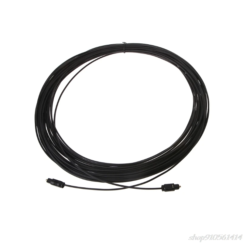 Цифровой оптический кабель для Toslink SPDIF DVD 0 5 м 1 8 10 12 15 20 25 30 O14-20 Прямая поставка |