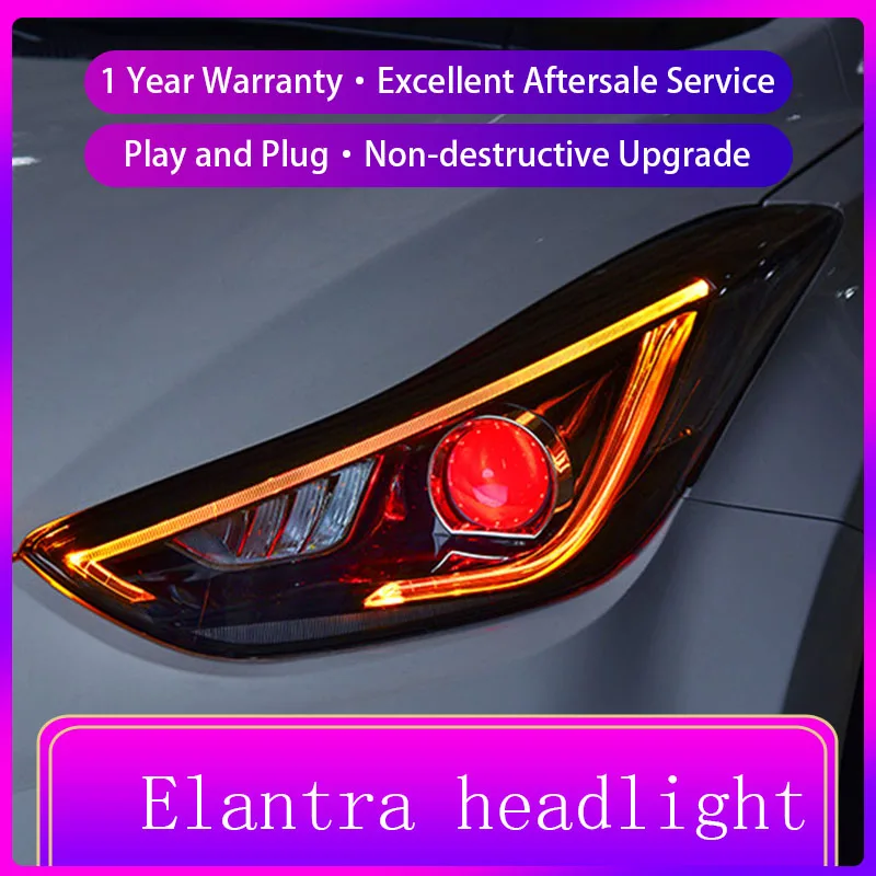 

Светильник для Hyundai, Elantra Avante 2012-2017 года