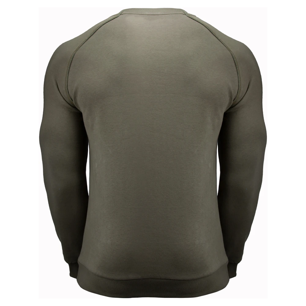 Толстовка мужская хлопковая с принтом повседневная спортивная одежда пуловер