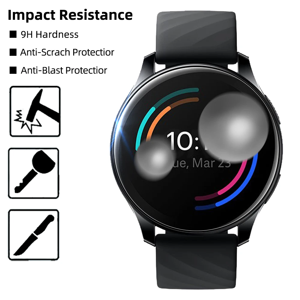 OnePlus Защитная пленка для экрана Watch мягкая Гидрогелевая One Plus Аксессуары