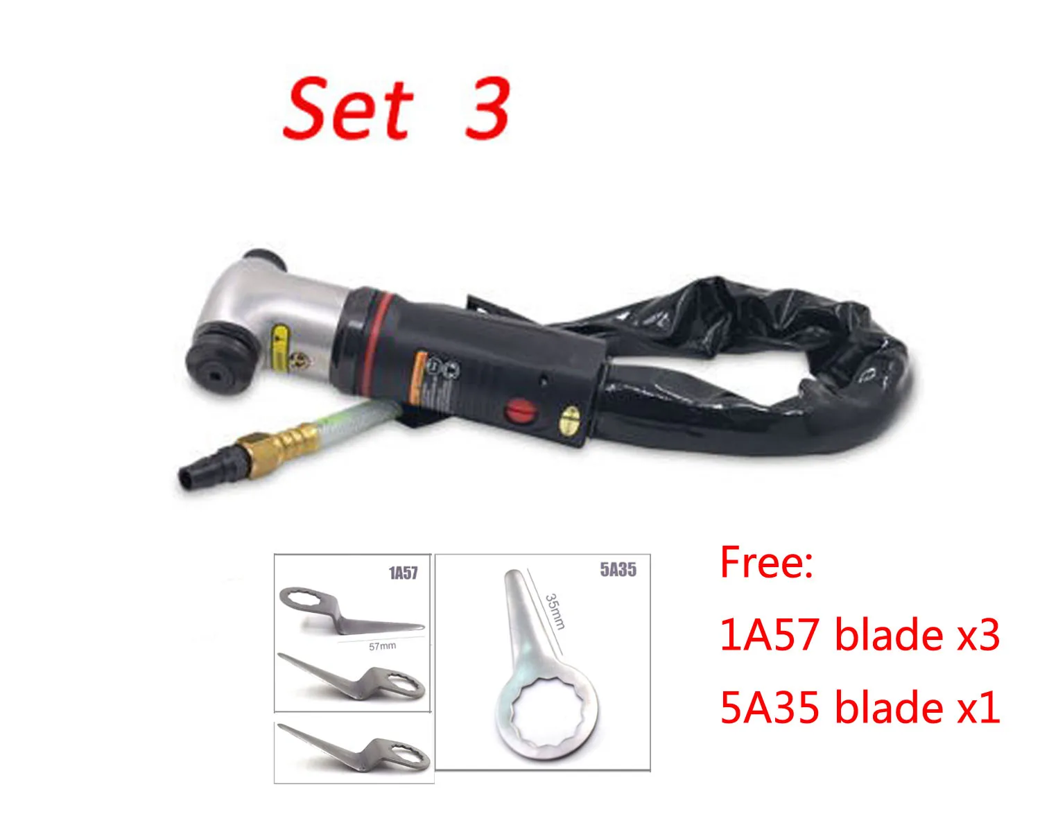 Пневматический нож для резки окон автомобиля инструмент лобового стекла слайкер