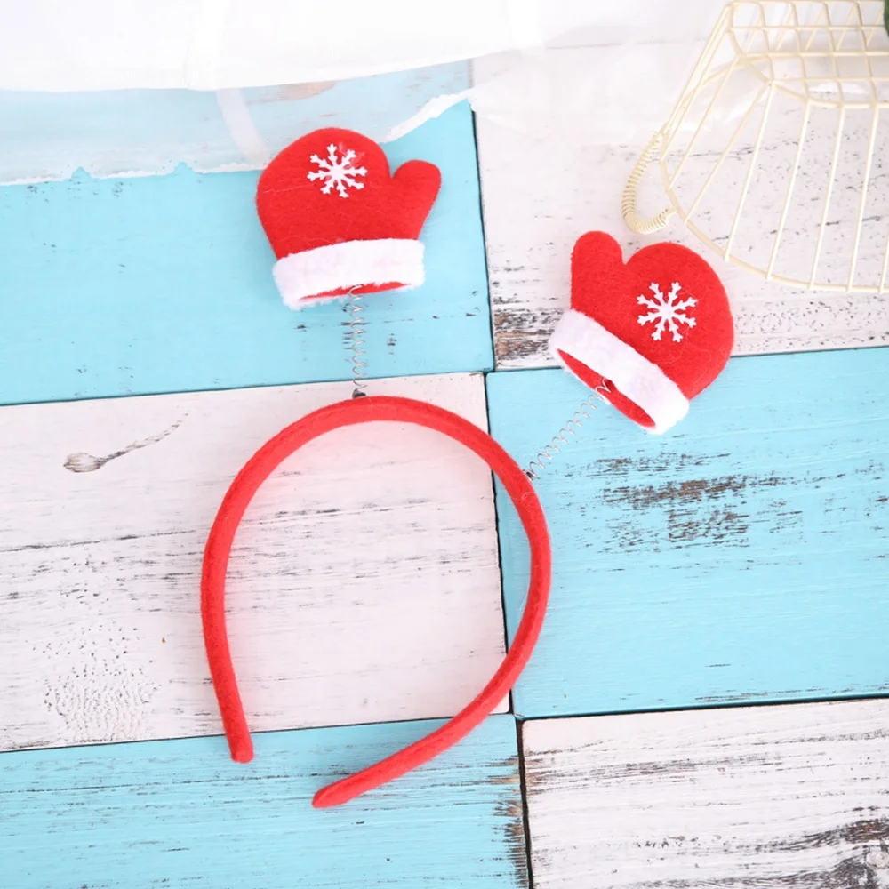 

Cute Snowman Shape Hairband for Children Adult Headband Christmas Head Hoop X-mas Hair Band Christmas Gift Party Supplies