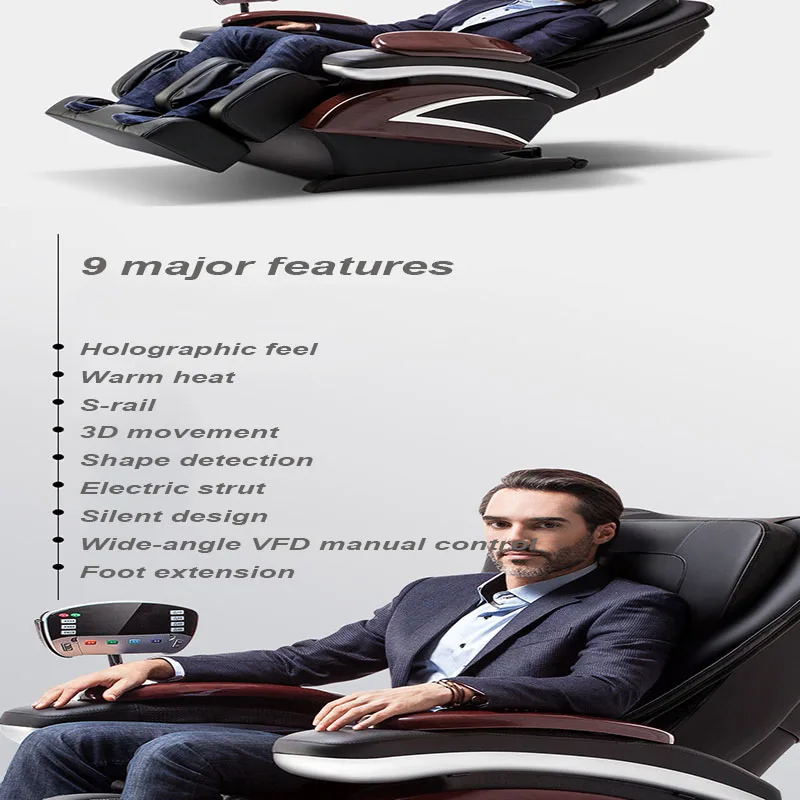 Массажное кресло для дома многофункциональная космическая капсула всего тела
