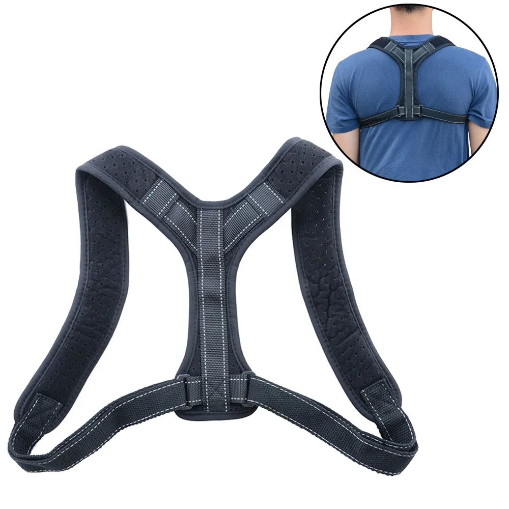 Регулируемый Корректор осанки Humpback предотвращает появление ключицы