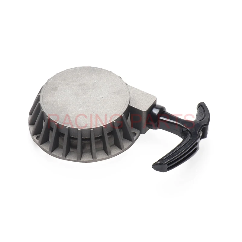 Алюминиевое пусковое устройство с маховиком легко тянуть подходит для 47cc 49cc 2 Stoke