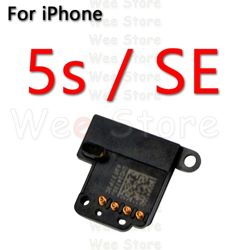 For iPhone 5s Верхний наушник гибкий для iPhone 6 6s 7 8 Plus 5 5S SE телефон маленький наушник наушники Динамик гибкий кабель - Цвет: For iPhone 5s