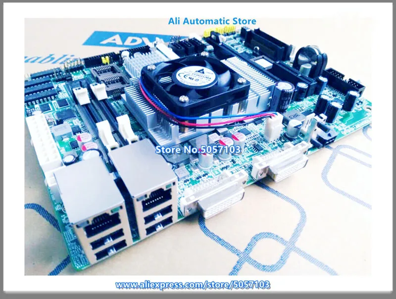 DPX S420 Промышленная материнская плата 80 0420 REV 1 Innocore одна машина|Кронштейны| |
