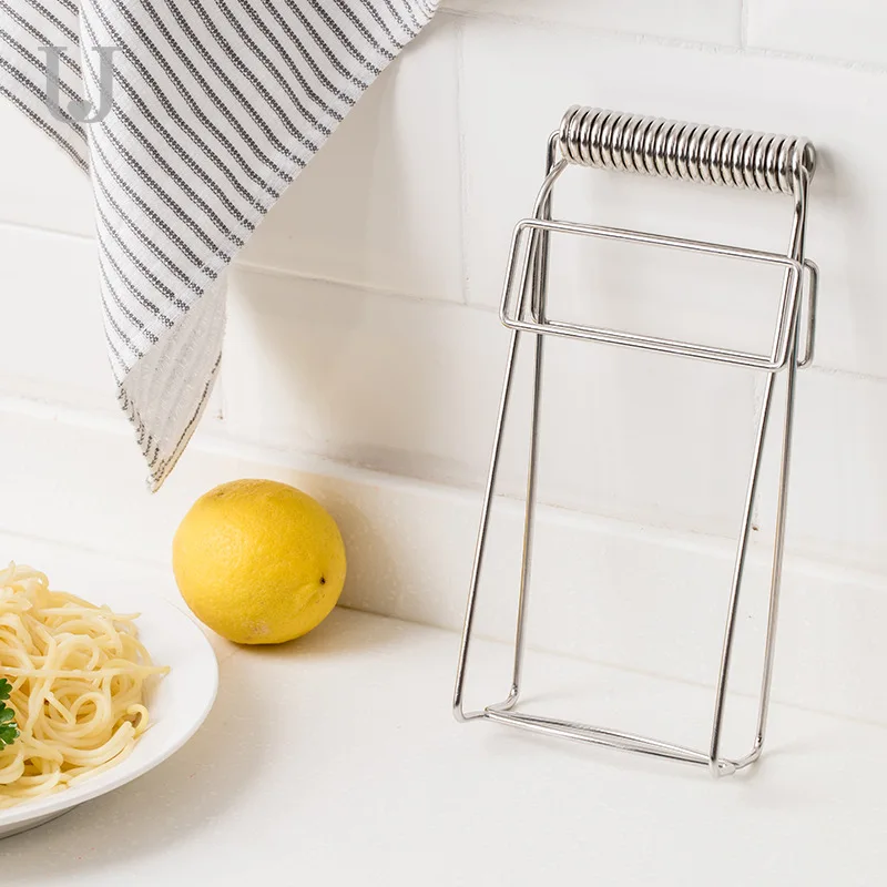 

Youpin Jordan&Judy 304 Stainless Steel Tray Holder Household Kitchen Anti-scalding Clip Tray Holder Tray Anti-slip Clip