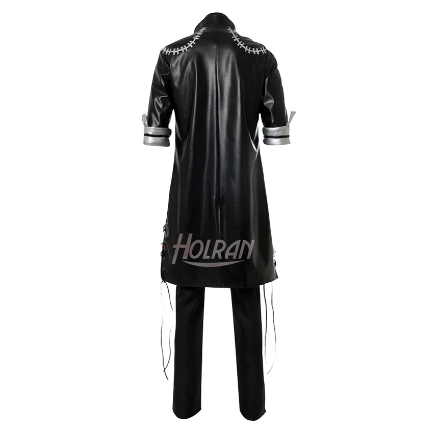 Костюм для косплея HOLRAN Dabi кожаная куртка пальто костюм униформа на Хэллоуин