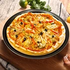 Блюдо для печи, сковорода для пиццы, сковорода для пиццы, антипригарный лоток для пирога, посуда для выпечки, кухня