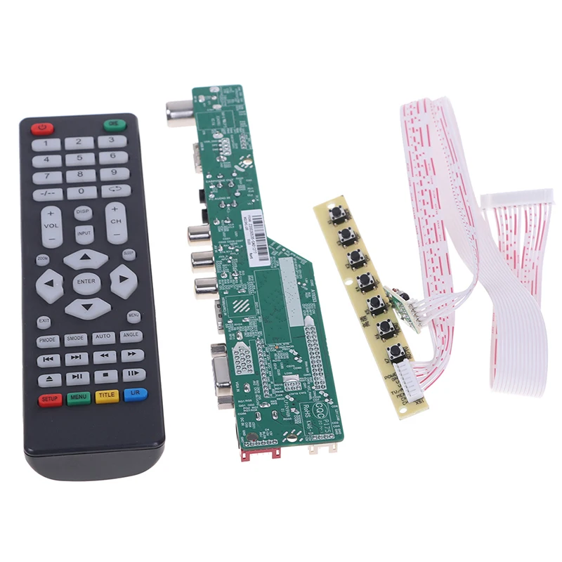 Универсальная плата драйвера контроллера ЖК-телевизора T.V53.03 хорошее качество 1