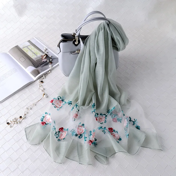 

Daisy Dots Cherry Pattern Fashion Women Multifunction Head Scarf Neckerchief Black