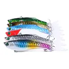 1 шт., 8 см, 22,5 г, жесткие вибрирующие приманки, полнослойная рыболовная приманка в виде гольяна, тройные Крючки, тонущий кренкбейт, воблеры рыболовные снасти