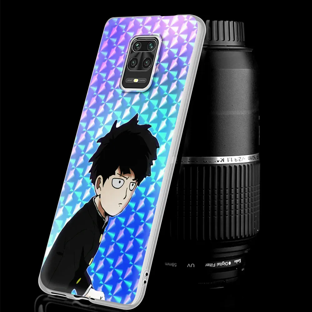 

Phone Case For Xiaomi Mi Poco M3 X3 NFC Cover For Redmi 9A 9C 8 8A 7 7A Note 9 Pro 9S 8T Matte Shell Mob Psycho 100