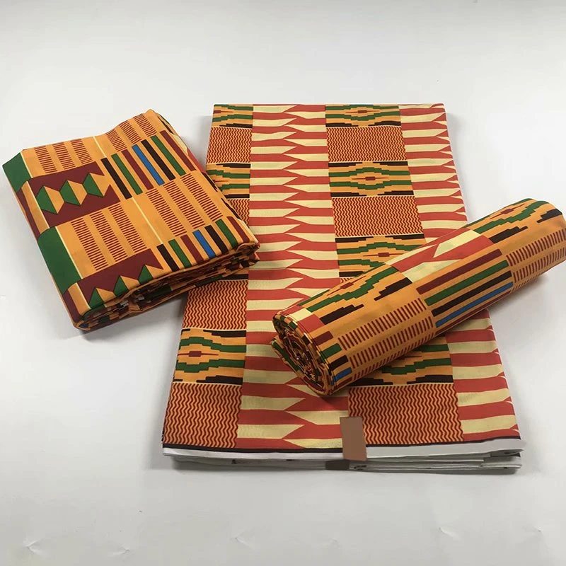 

new Blesing 2021 high quality 6 yards of original wax 100% cotton african wax print fabric tissue african fabric