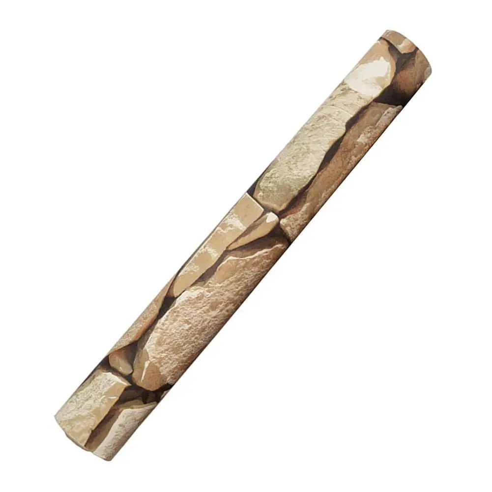 

3D Stereo Stone Wallpaper Rock Brick Wallpaper Peel And Stick Cleanable Self Adhesive Wallpaper Countertop Removable Wallpaper