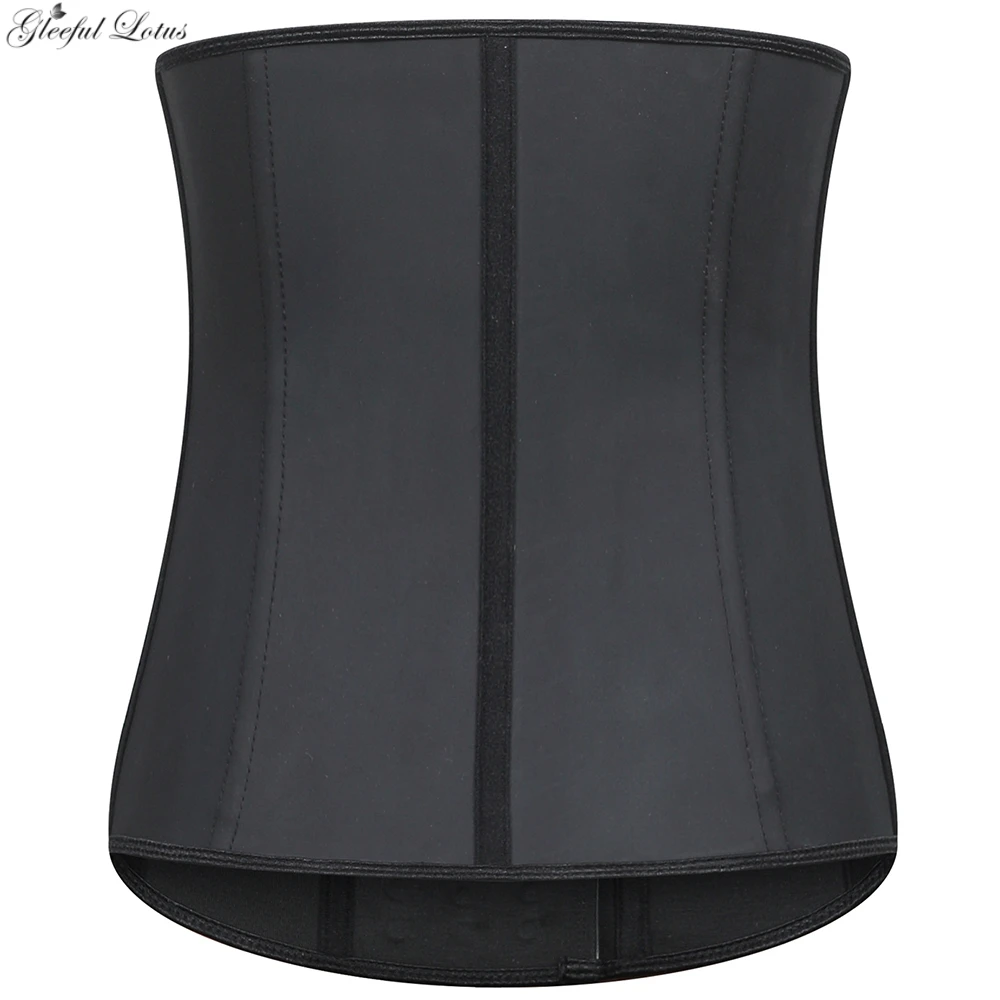 Латекс Талии Тренажер формирователь тела корсет Корректирующее белье для женщин