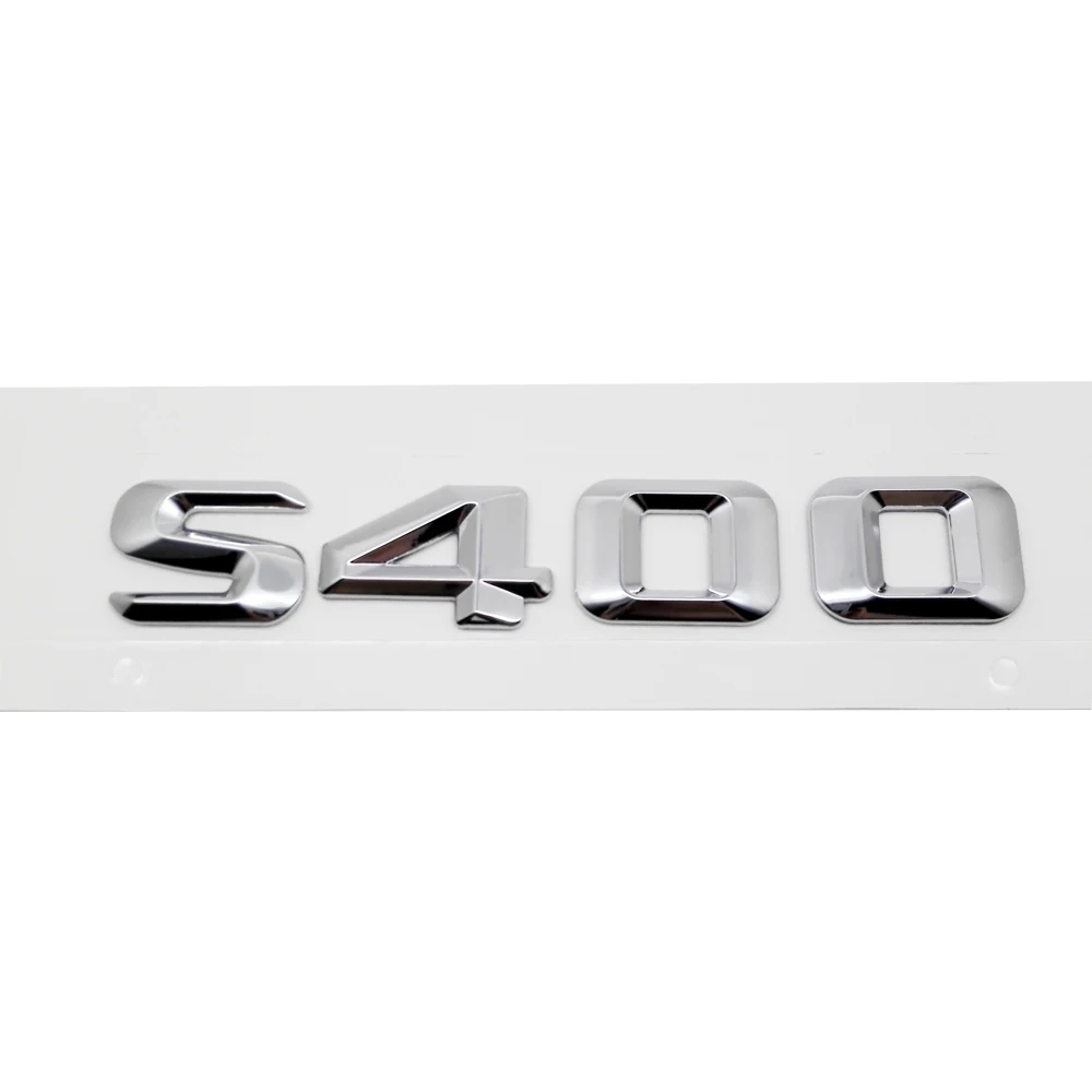Для Mercedes Benz S320L S400 S350 S400L S420 S430 S450 S500 авто значок на крыло эмблема наклейка задний