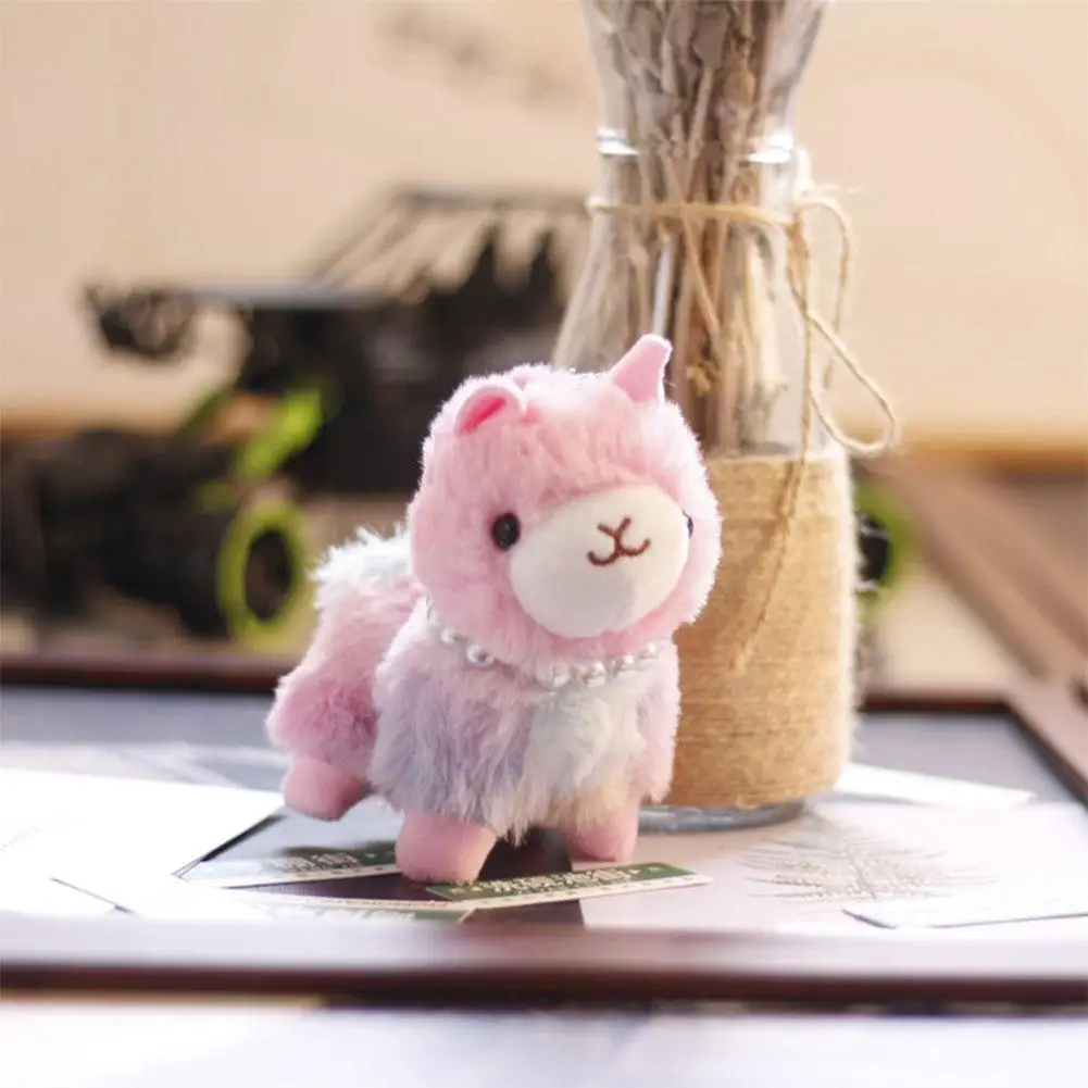 

13cm Colorful Alpaca Animal Plush Stuffed Toys Kids & & Dolls Stuffed Christmas Gifts Stuffed Birthday Toys Animals Plush Q5W7