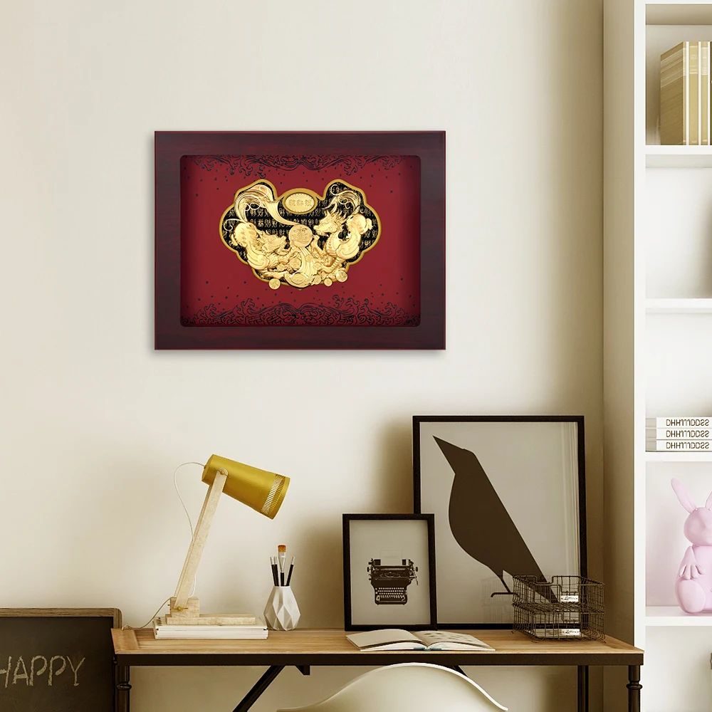 Kaufen Pi Xiu Wand Malerei Pi Xiu Kylin Bild Chinesische Mythische Tier Crarfts Blühendes Geschäft Glück Fengshui Reichtum Dekoration