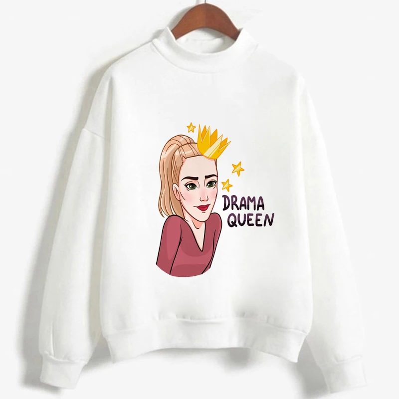 Худи Riverdale South Side Serpents женское с принтом модная Толстовка длинным рукавом и