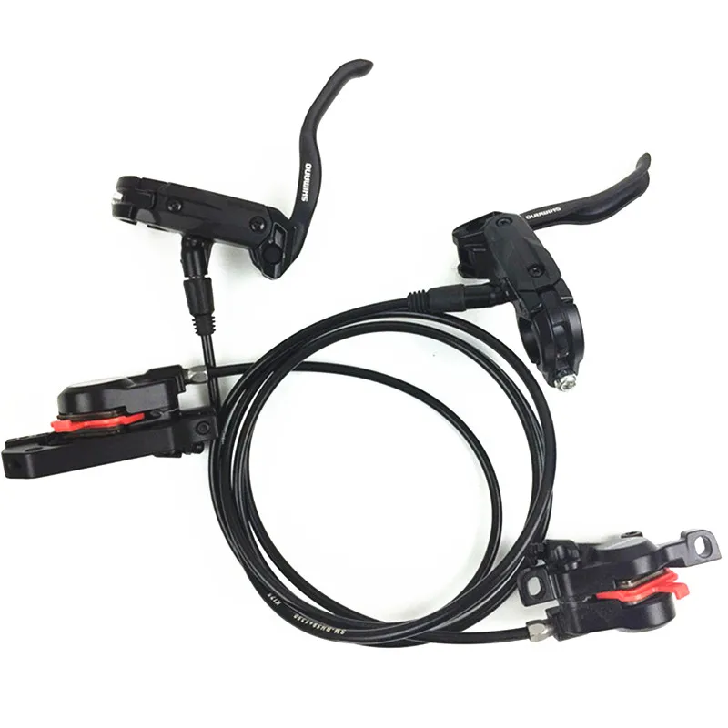 SHIMANO BR-M505/446 масляный диск горный велосипед гидравлический тормоз вертикальный цилиндр масляный тормоз M505/зажим M446 черный бренд