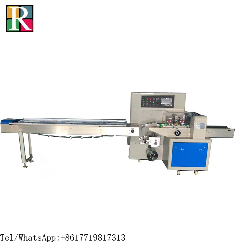 Автоматическая горизонтальная упаковочная машина KN-250X подушка - купить по