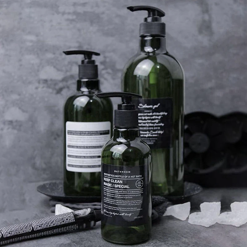 Многоразовая Бутылка для ванной 250/500 мл|Бутылки и банки хранения| |