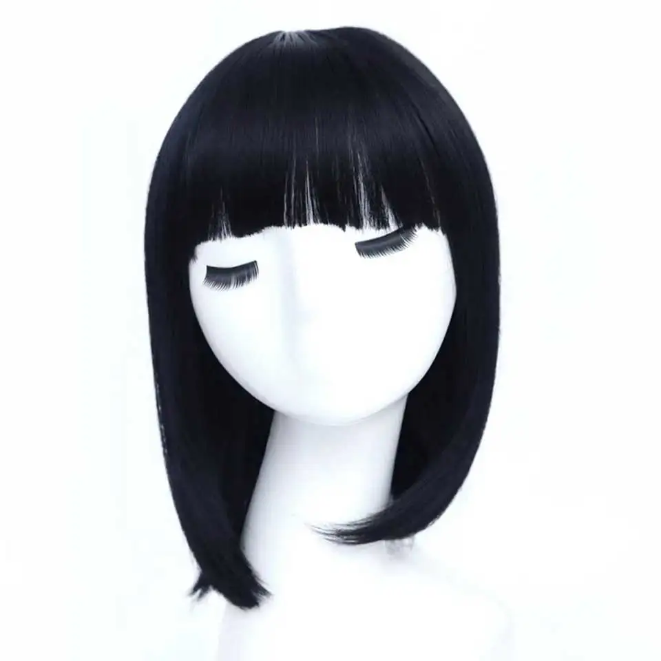 Натуральные синтетические волосы Длинные прямые парики высокая температура