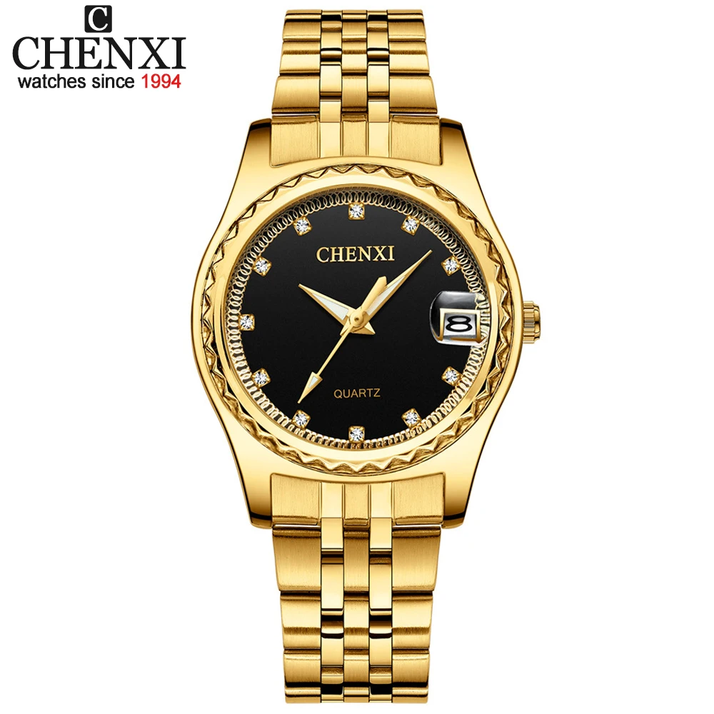 

CHENXI Fashion Women Luxury Brand Watch Waterproof Quartz Wrist Watch Ladies Casual Stainless Steel Calendar Watches Lady Clock