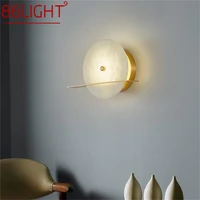 86light brass%c2%a0indoor wall%c2%a0light%c2%a0white marble sconce lamp luxury led balcony for home corridor bedroom