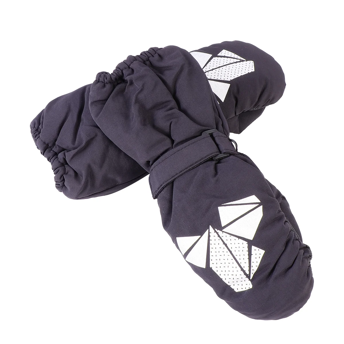 

1 Pair Children Winter Warm Ski Windproof Non-slip Snow Mittens