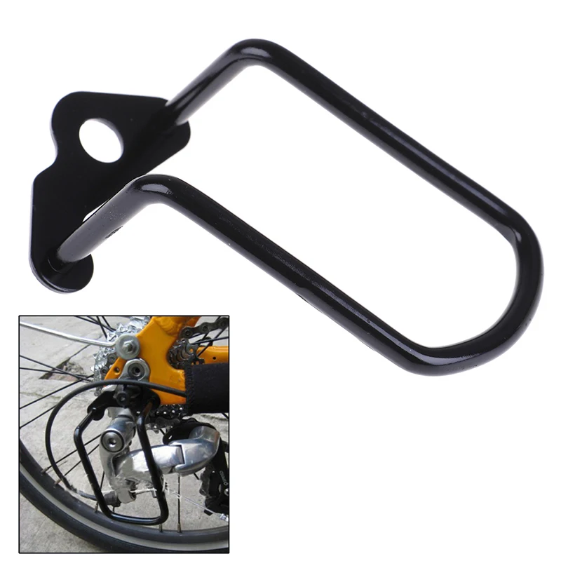 Горный Велоспорт Защита передачи железная рама отсутствие задний переключатель