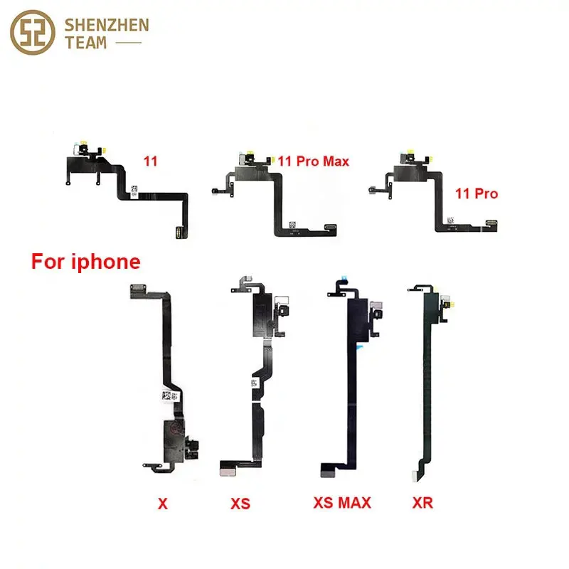 SZteam оригинальный гибкий кабель для наушников iPhone X XS MAX XR 11 11Pro max без (Примечание:
