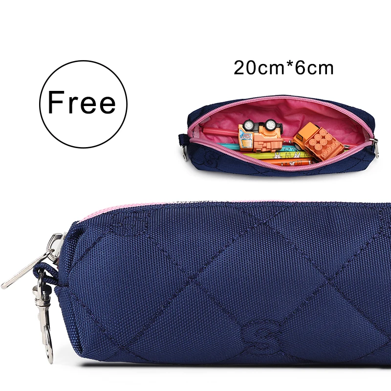 KOKOCAT Orthopedic Kids Schoolbag School Backpacks for Girls School Bags Children Kindergarten Kids Bag Mochila Escolar