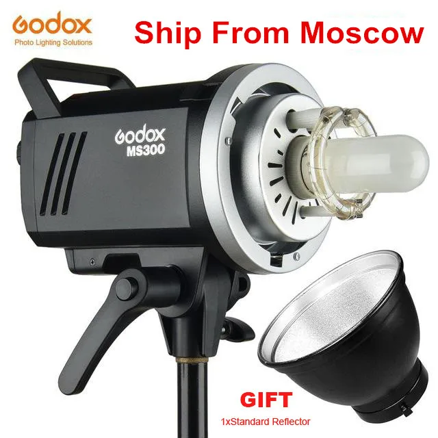 Godox MS200 200 Вт или MS300 300 Вт 2,4 г встроенный беспроводной приемник легкая Компактная и прочная студийная вспышка Bowens Mount