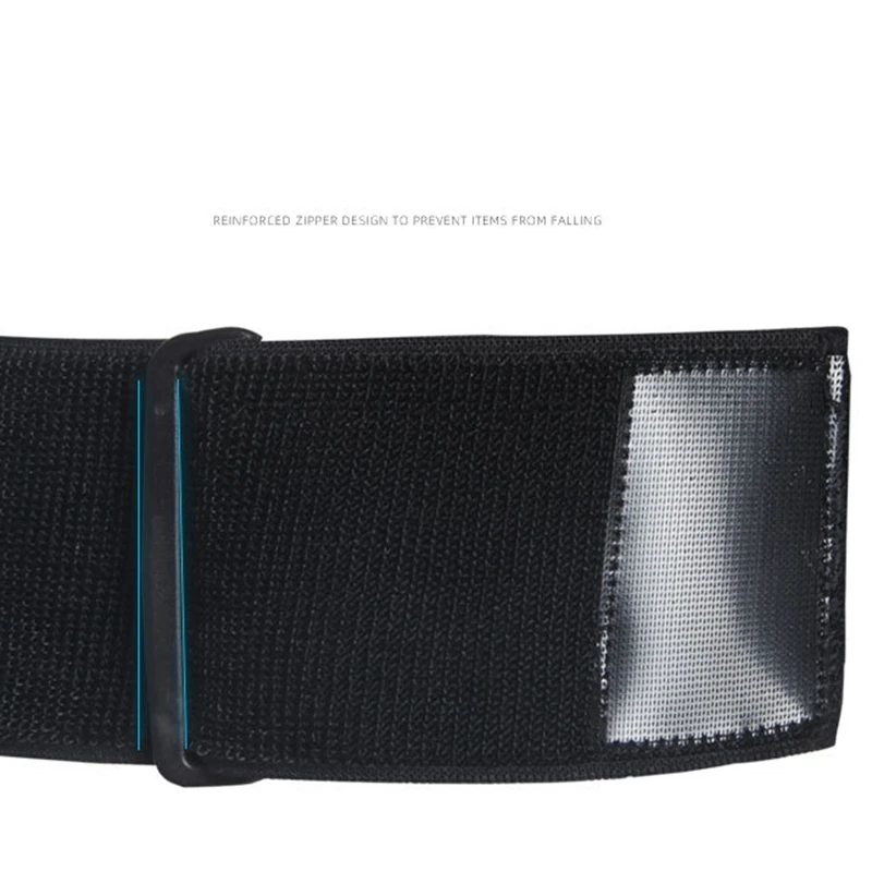 

Running Waist Bag Men Women Running Belt Invisible Mobile Phone Money Waist Pack for Running Workouts Cycling Travelling