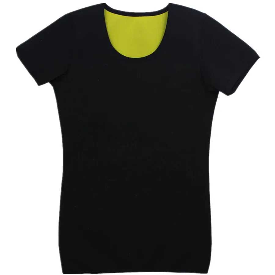 Корсет для коррекции фигуры жилет похудения с коротким рукавом тренажер талии