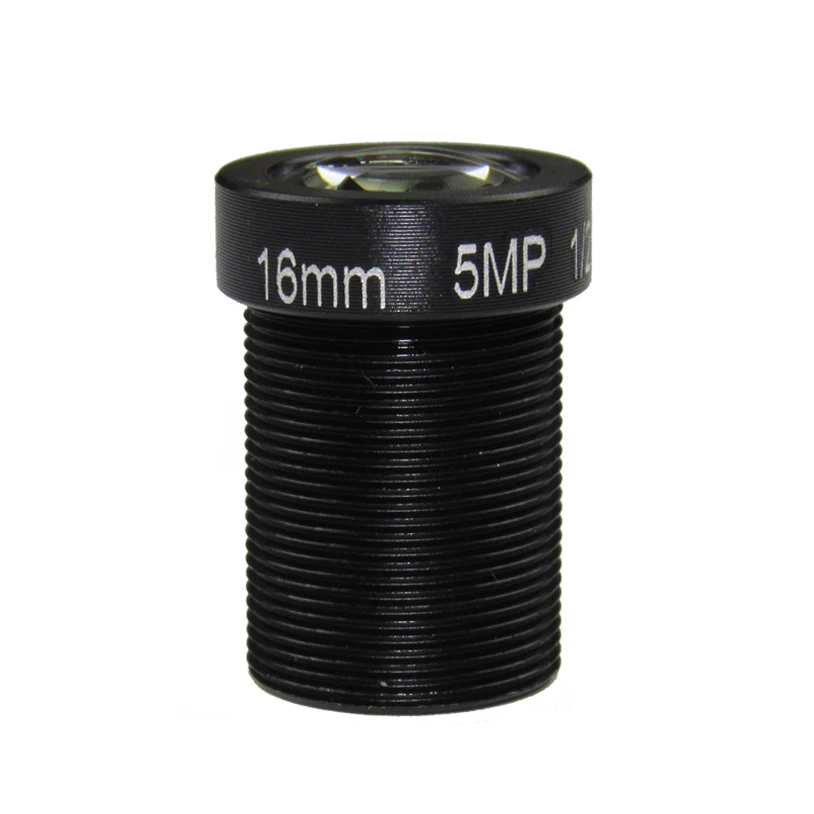 

M12 5MP 8MM 12MM 16MM CCTV Lens 5.0Megapixel for HD Security IP Camera F2.0 1/2.5"