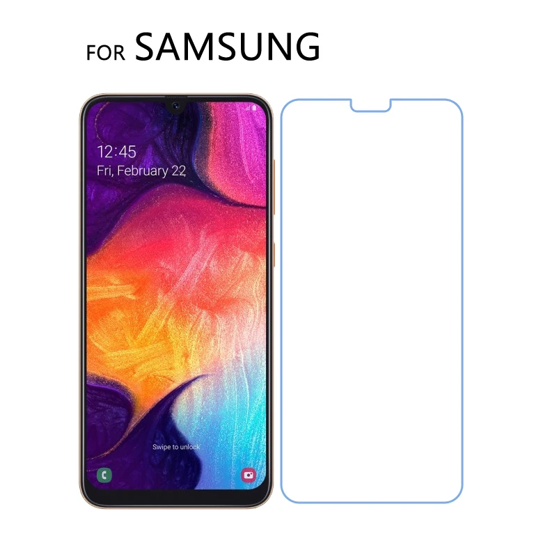 Защитная пленка из закаленного стекла для Samsung Galaxy A50 A50s A60 A51|Защитные стёкла и